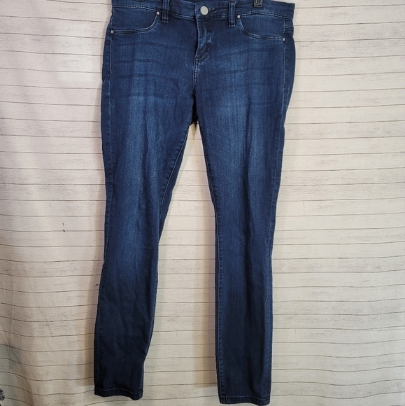 BLANK NYC DARK WASH STRAIGHT LEG  JEANS, SZ 28 - Picture 2 of 11